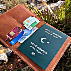 محفظة جواز السفر